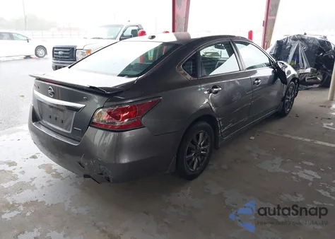 2015 Nissan Altima 2.5 S from USA, damaged, VIN 1N4AL3AP7FC457152